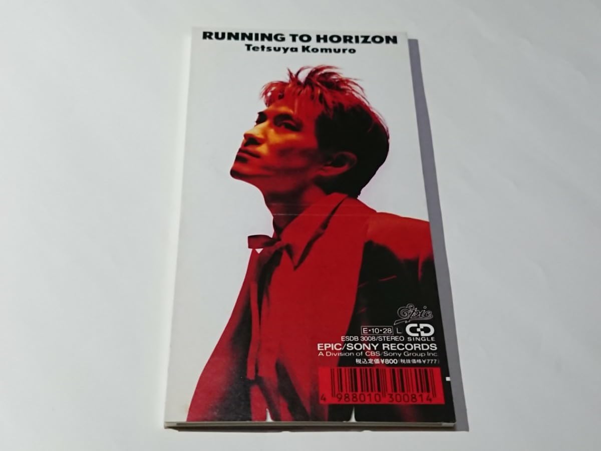 Amazon.co.jp: 小室哲哉(TM NETWORK)「RUNNING TO HORIZON」8cm